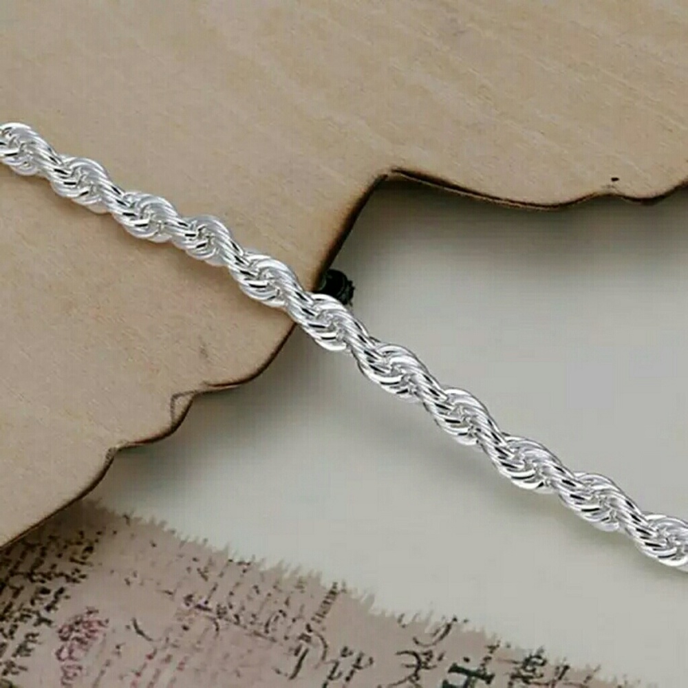 925 Silver Bracelet - Picture 3 of 4